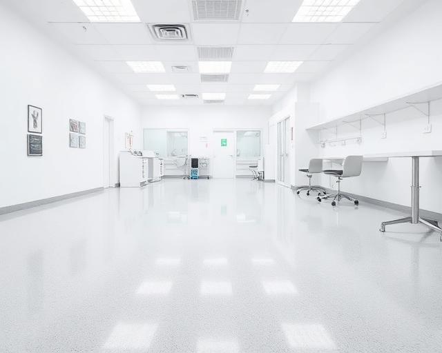 Regional Medical Center — Main Lobby & Patient Corridors